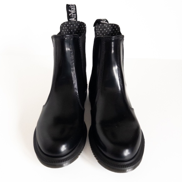 Dr. Martens Flora Black Chelsea Ankle Boot Women’s Size 6 - Picture 3 of 7